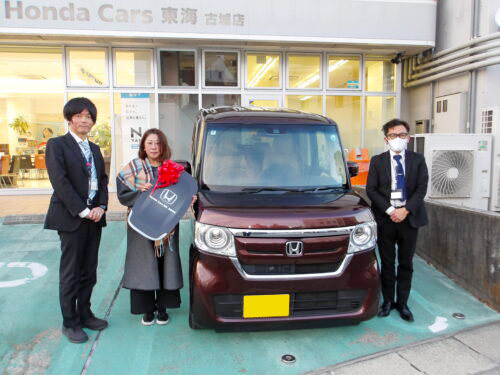 2026.01.22 古城店 納車写真