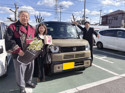 2026.01.31 名和店 納車写真