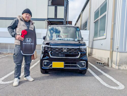 2026.01.31 半田青山店 納車写真