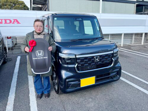 2026.01.26 半田青山店 納車写真