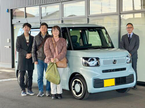 2026.01.31 安城住吉店 納車写真