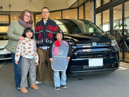 2026.01.24 楠インター店 納車写真