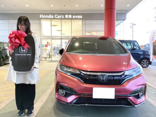 加木屋店 納車写真