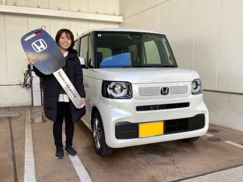 2026.01.24 大垣禾森店 納車写真