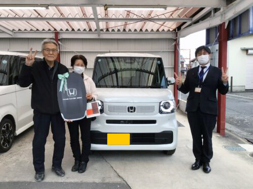 2026.01.24 津島古川店 納車写真