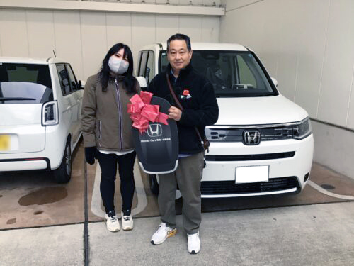 2026.01.24 大垣禾森店 納車写真