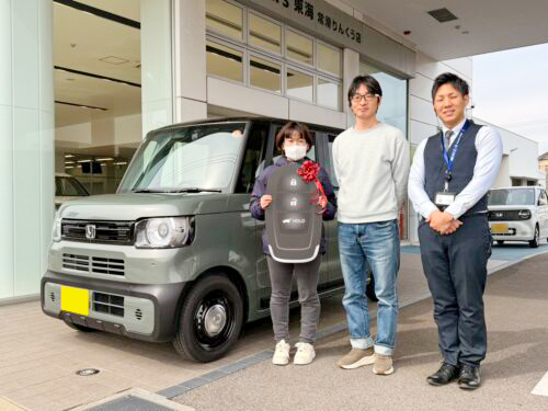 2026.02.23 常滑りんくう店 納車写真