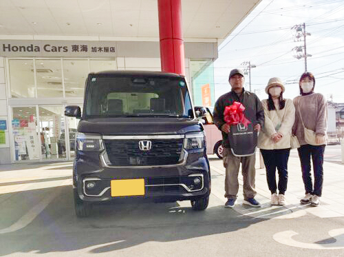 加木屋店 納車写真