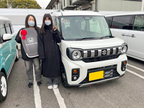 半田青山店 納車写真