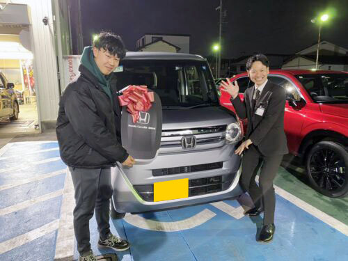 豊明北店 納車写真