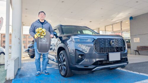 国府宮店 納車写真