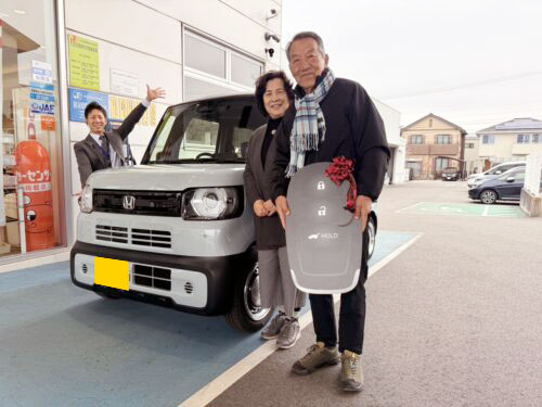 2026.02.16 常滑りんくう店 納車写真