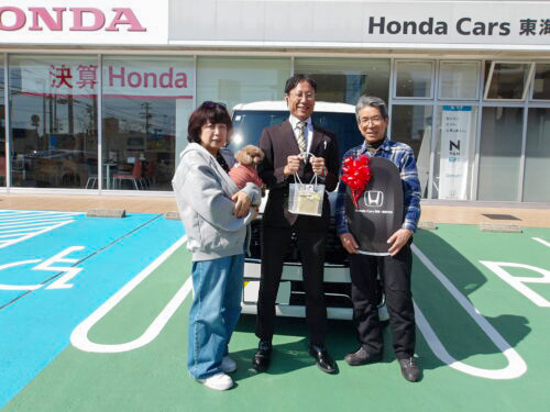 古城店 納車写真