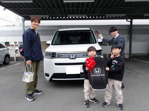 古城店 納車写真