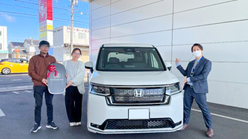 柳津店 納車写真