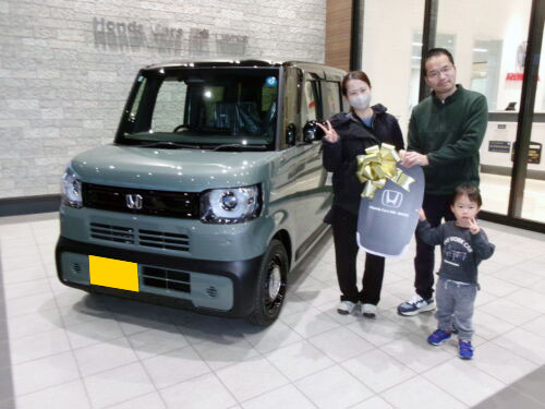 安城住吉店 納車写真