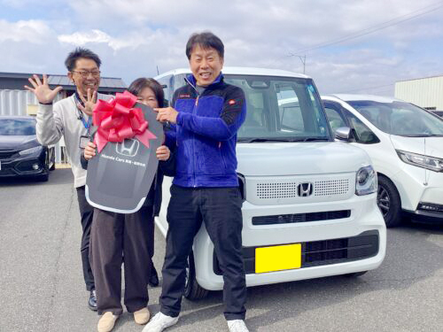 2026.02.07 津島神尾店 納車写真