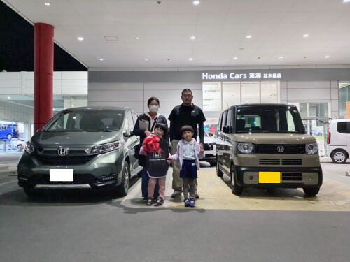 2026.02.28 加木屋店 納車写真