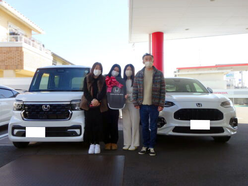 北一色店 納車写真