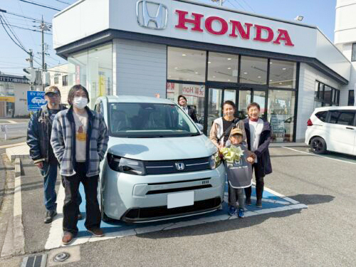 名和店 納車写真