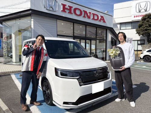 名和店 納車写真