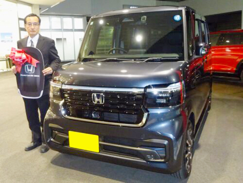 2026.02.02 北一色店 納車写真