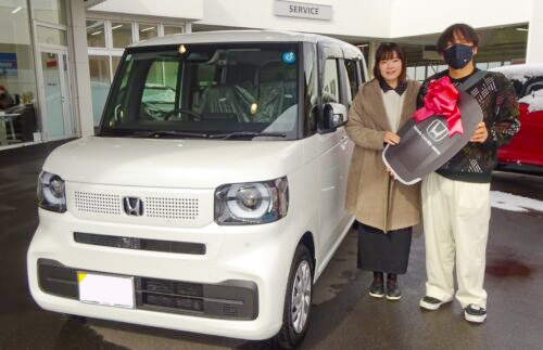 2026.02.09 北一色店 納車写真