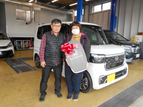 蟹江店 納車写真