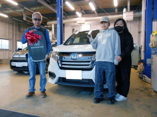 蟹江店 納車写真