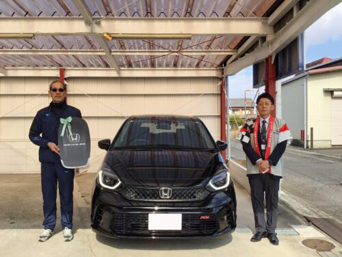 津島古川店 納車写真