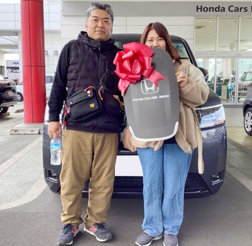 加木屋店 納車写真