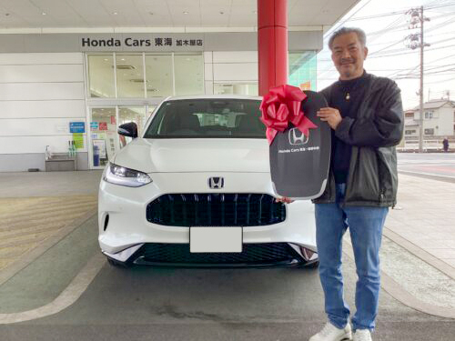 加木屋店 納車写真