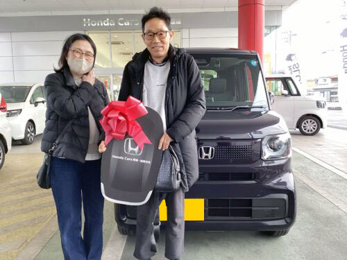 加木屋店 納車写真