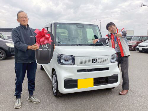 津島神尾店 納車写真