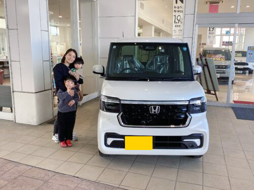 2026.02.28 大垣禾森店 納車写真