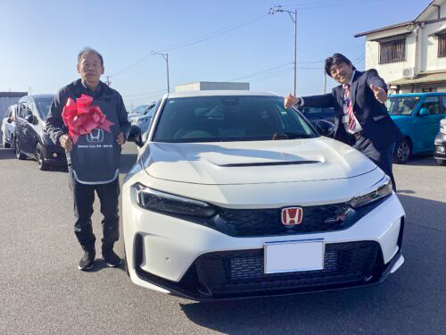 津島神尾店 納車写真