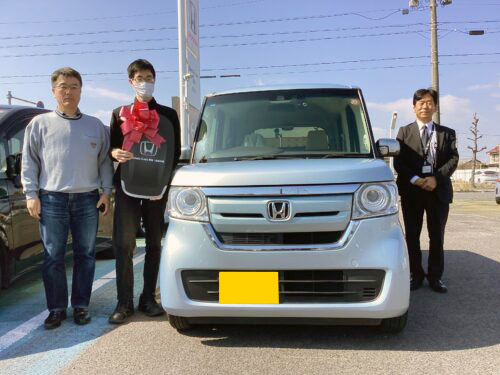 2026.02.28 稲沢店 納車写真