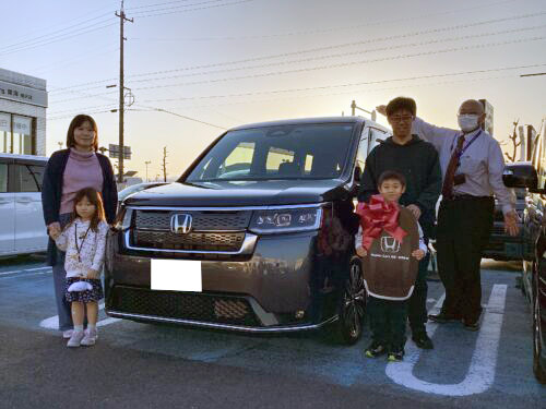 稲沢店 納車写真
