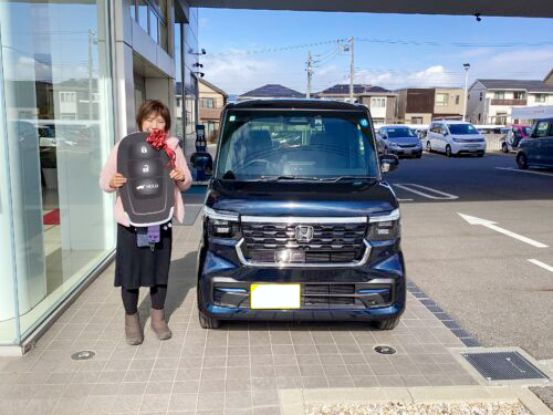 2026.02.02 常滑りんくう店 納車写真