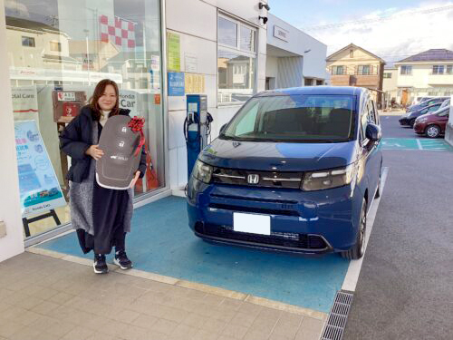 常滑りんくう店 納車写真