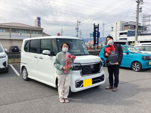 大垣静里店 納車写真