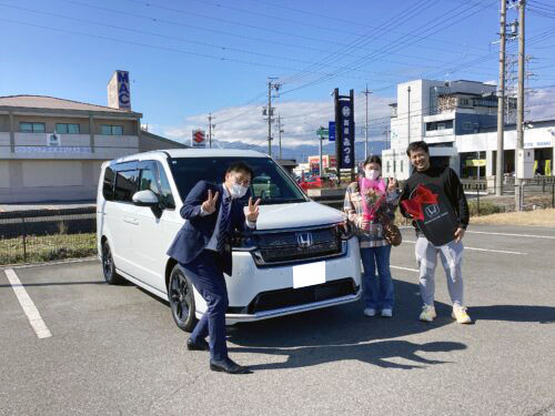 大垣静里店 納車写真