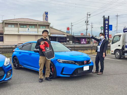 大垣静里店 納車写真
