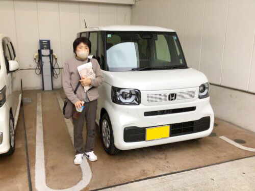 大垣禾森店 納車写真