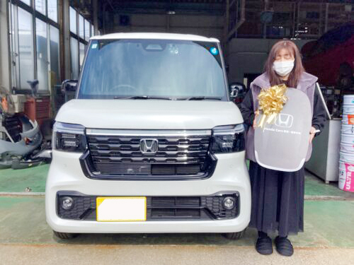 2026.02.14 中小田井店 納車写真