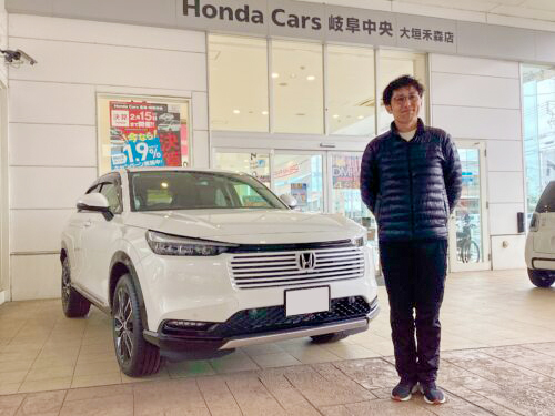 大垣禾森店 納車写真