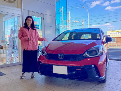 大垣禾森店 納車写真