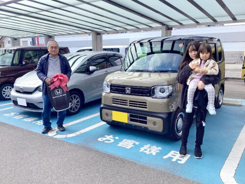 一宮濃尾大橋店 納車写真