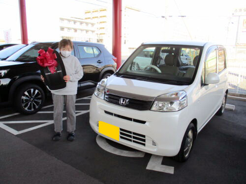 大垣八島バイパス店 納車写真
