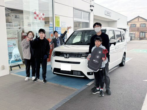 2026.02.16 常滑りんくう店 納車写真